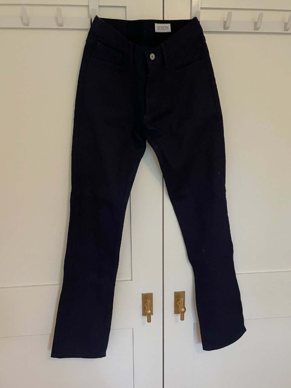 Gustin Indigo Monster Sashiko 5 Pocket Men's Pants